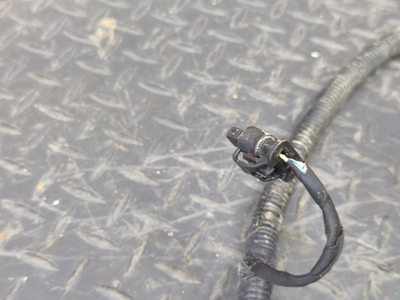 Проводка бампера