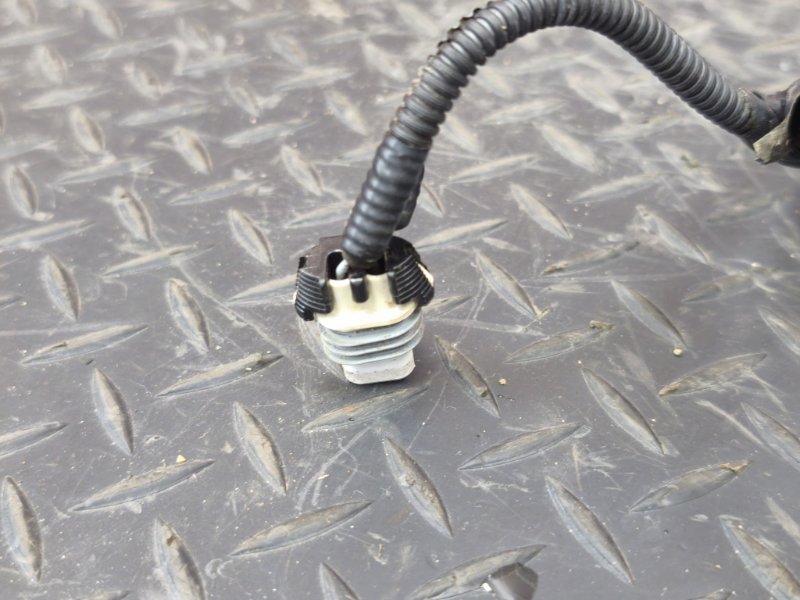 Проводка бампера