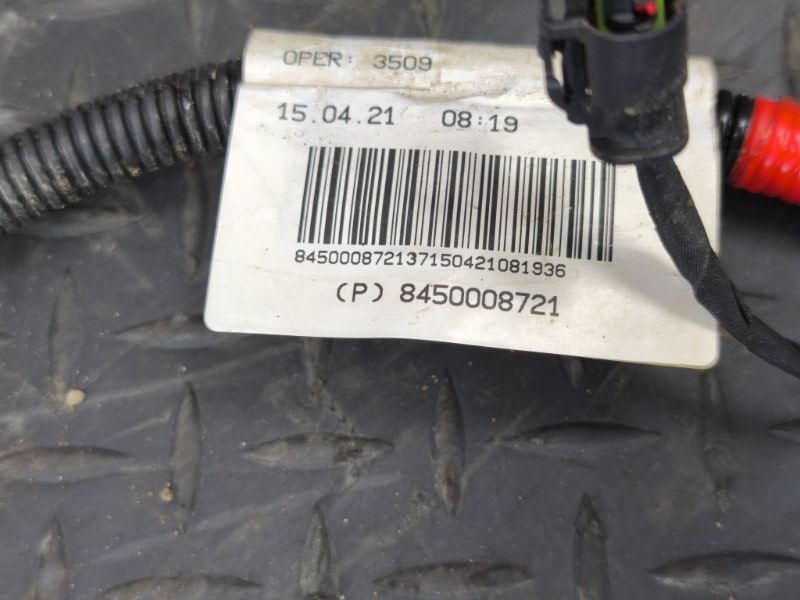 Проводка бампера