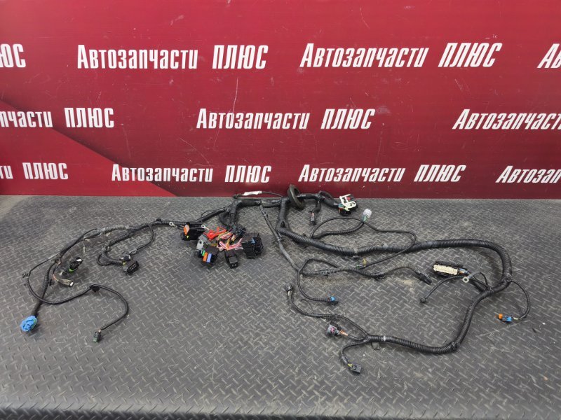 Проводка подкапотная