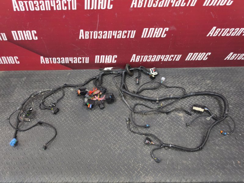 Проводка подкапотная