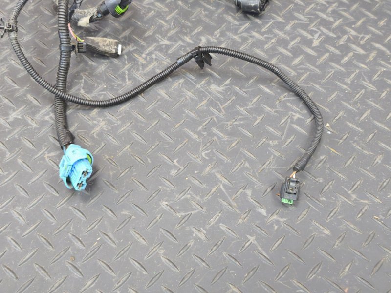 Проводка подкапотная