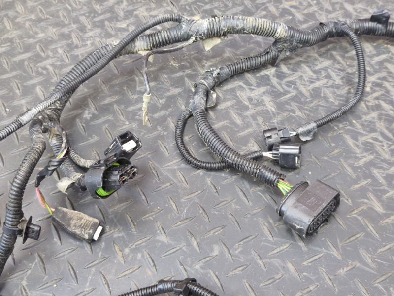 Проводка подкапотная