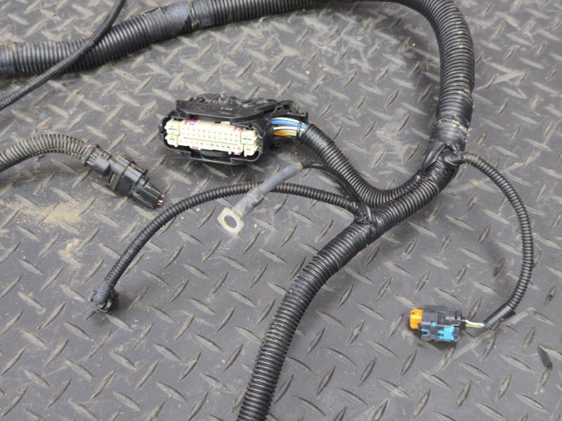 Проводка подкапотная