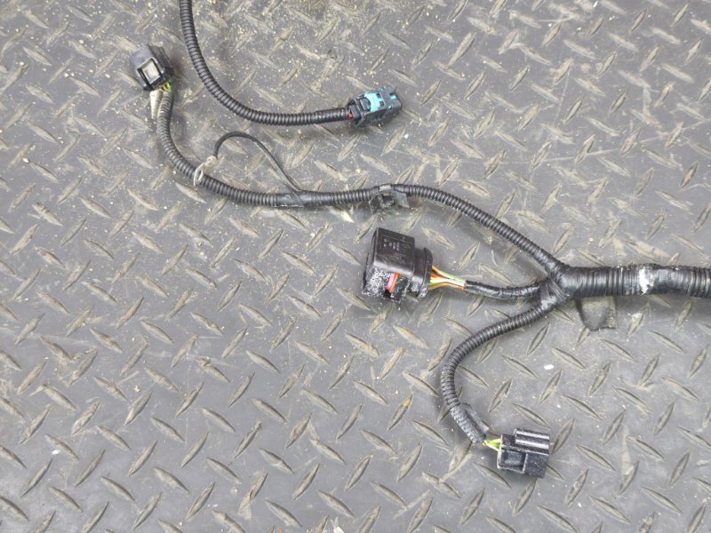 Проводка подкапотная