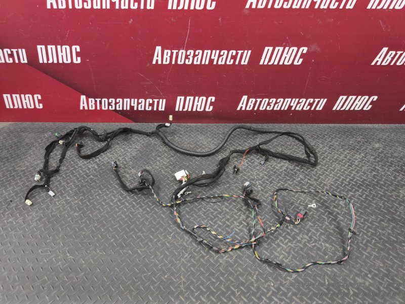 Проводка багажника