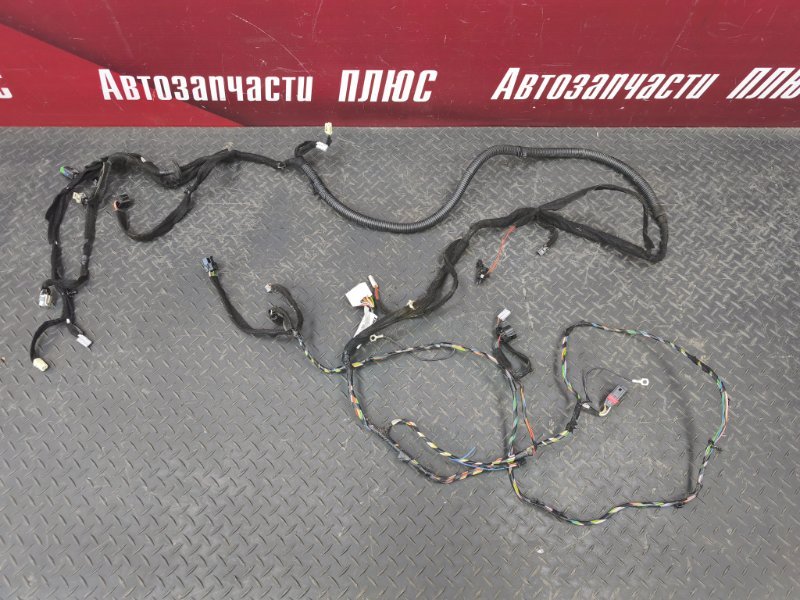 Проводка багажника