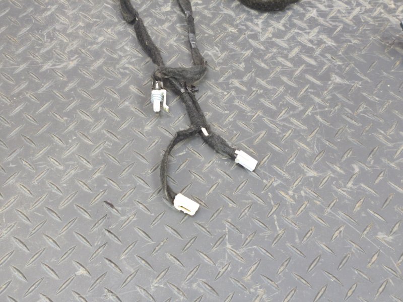 Проводка багажника