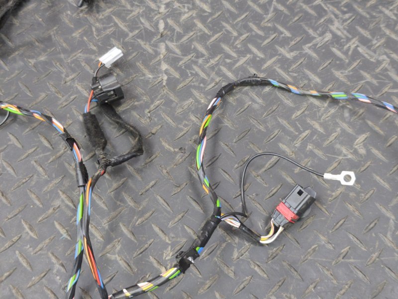 Проводка багажника