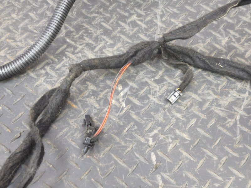 Проводка багажника