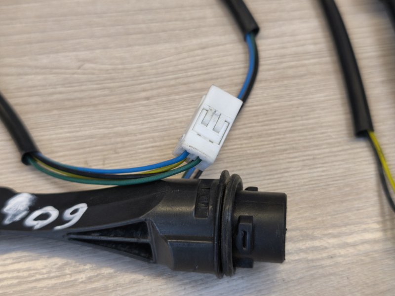 Проводка фары