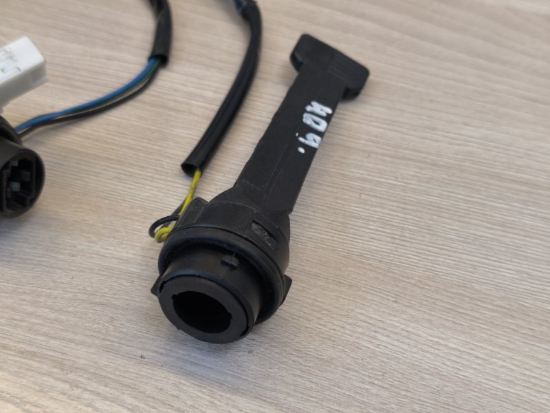 Проводка фары