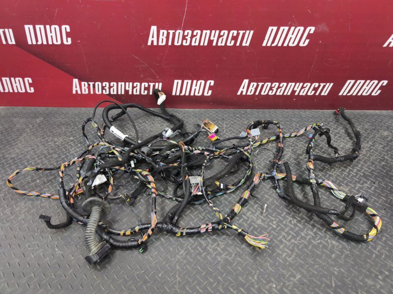 Проводка салона