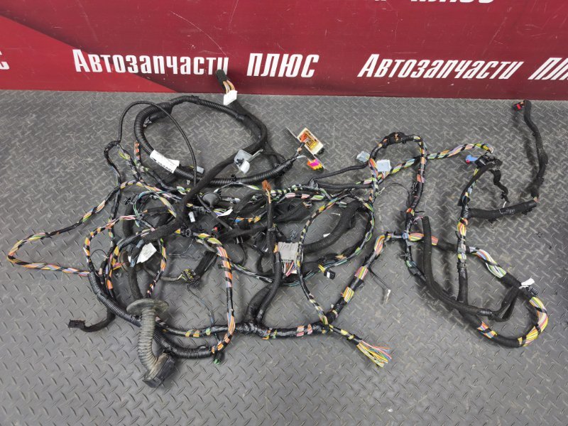 Проводка салона