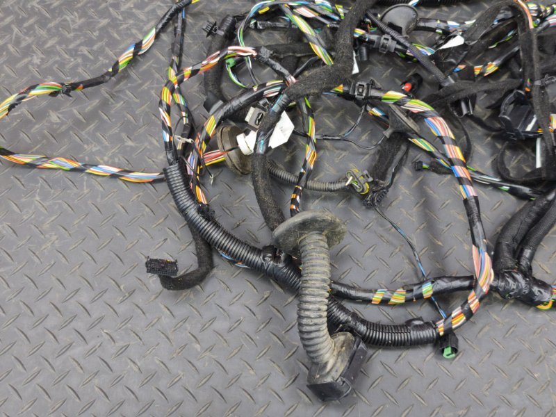 Проводка салона