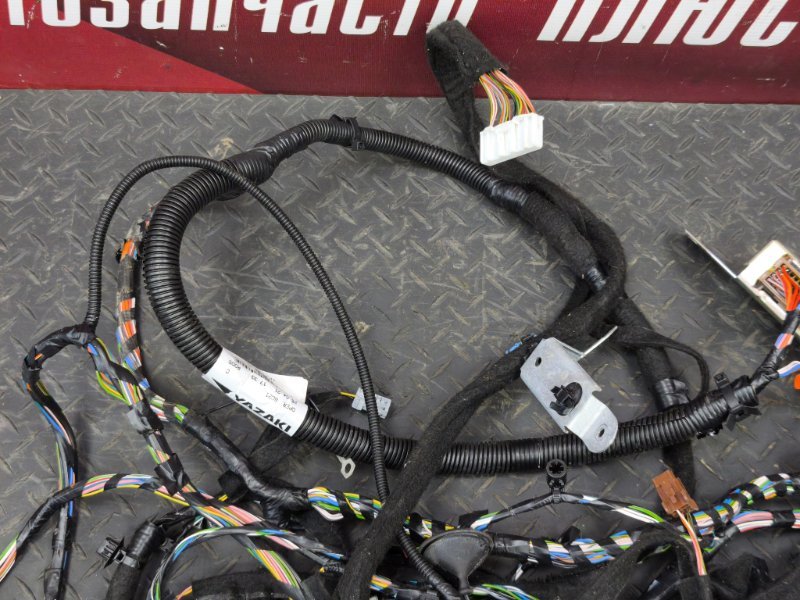 Проводка салона