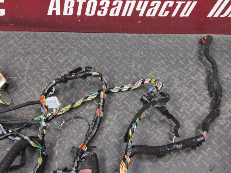 Проводка салона