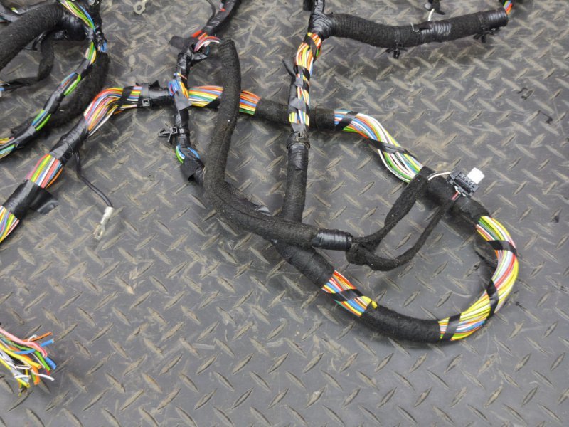 Проводка салона