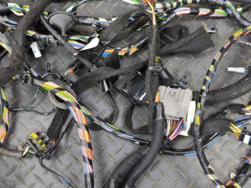 Проводка салона