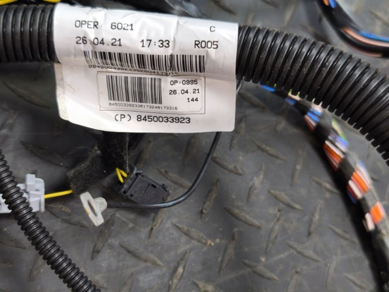 Проводка салона