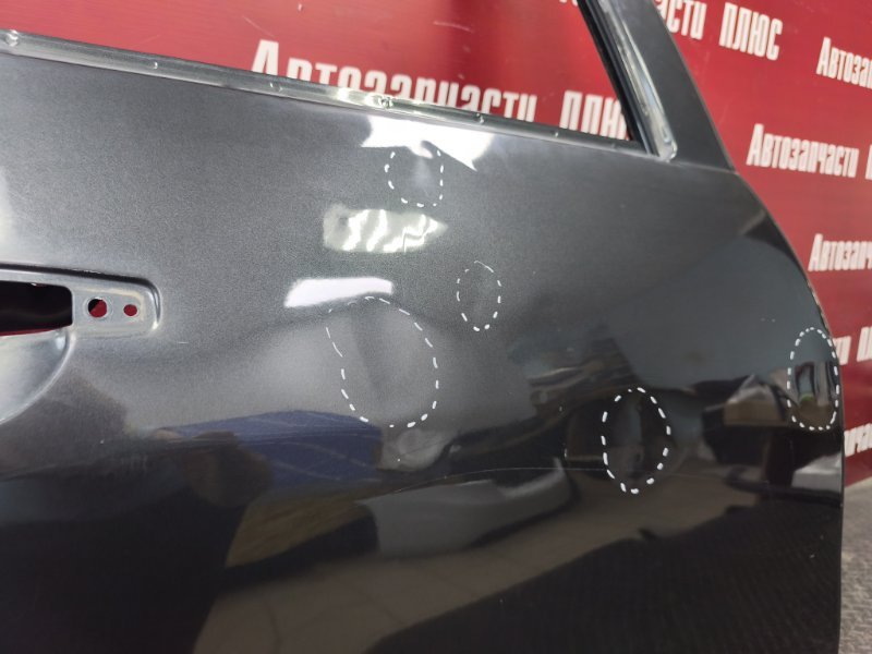 Дверь боковая