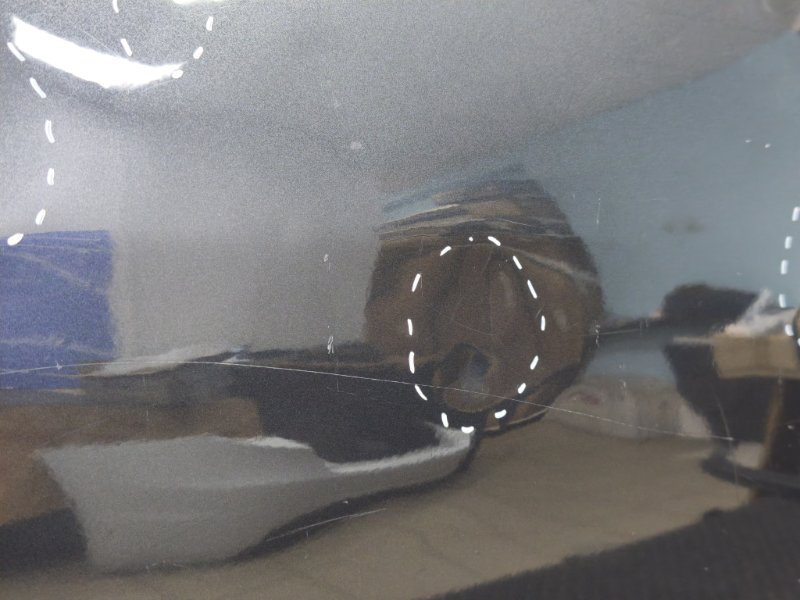 Дверь боковая