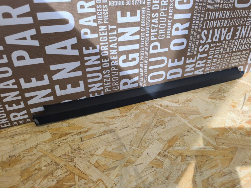 Уплотнитель стекла двери внешний