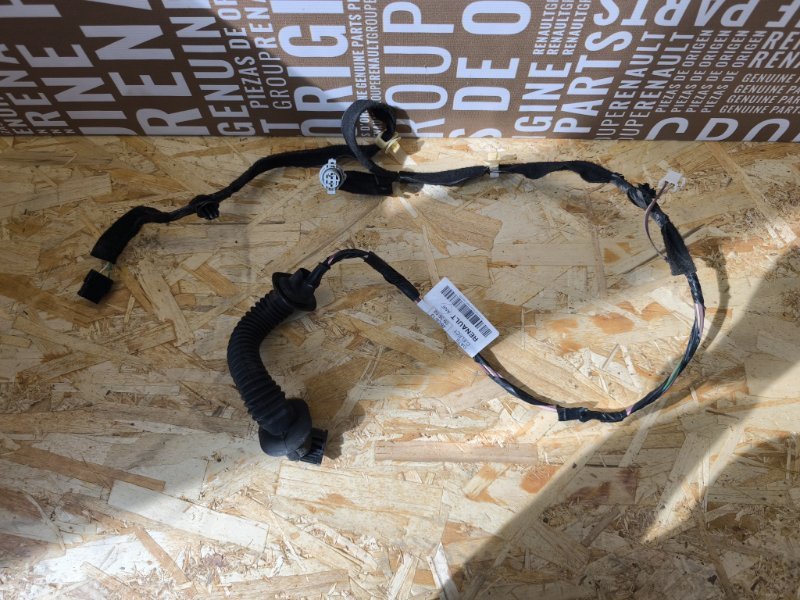 Проводка двери