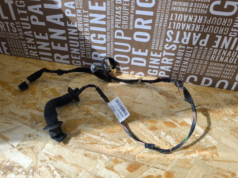 Проводка двери