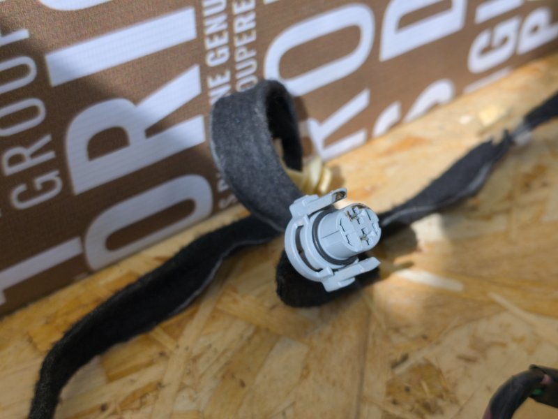 Проводка двери