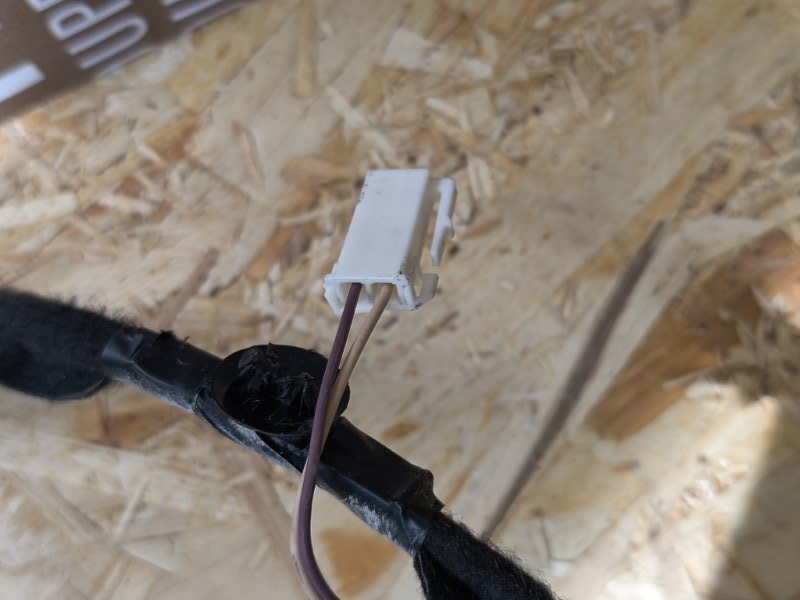 Проводка двери