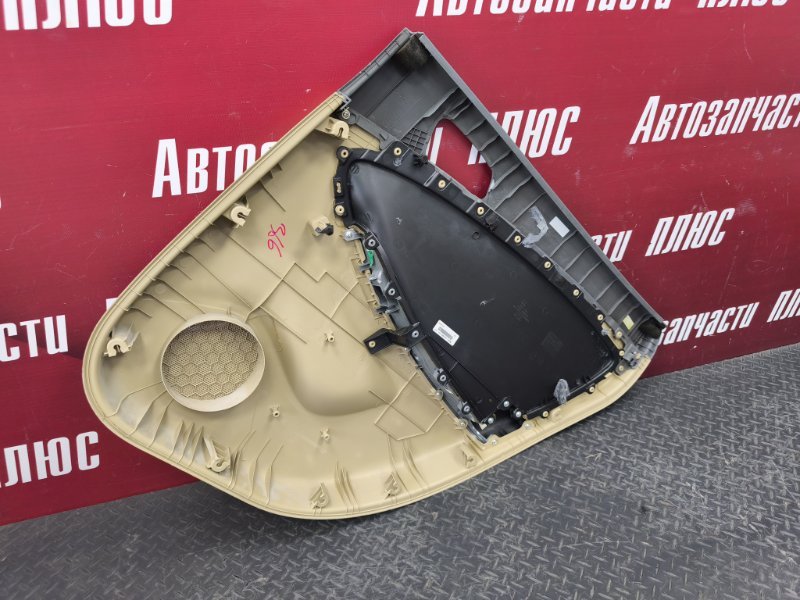 Обшивка боковой двери