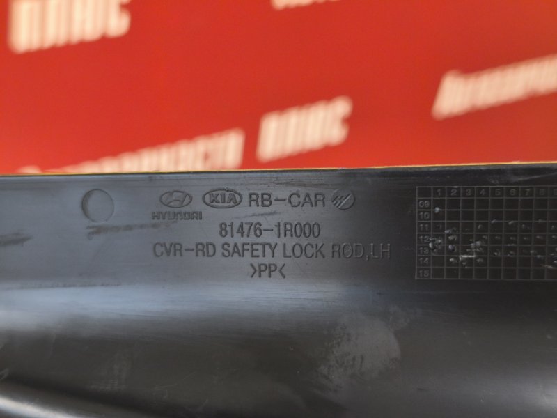 Накладка двери