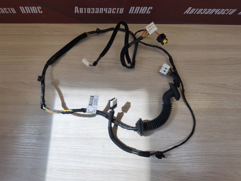 Проводка двери