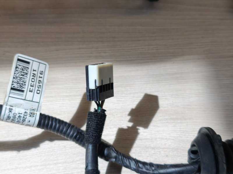 Проводка двери