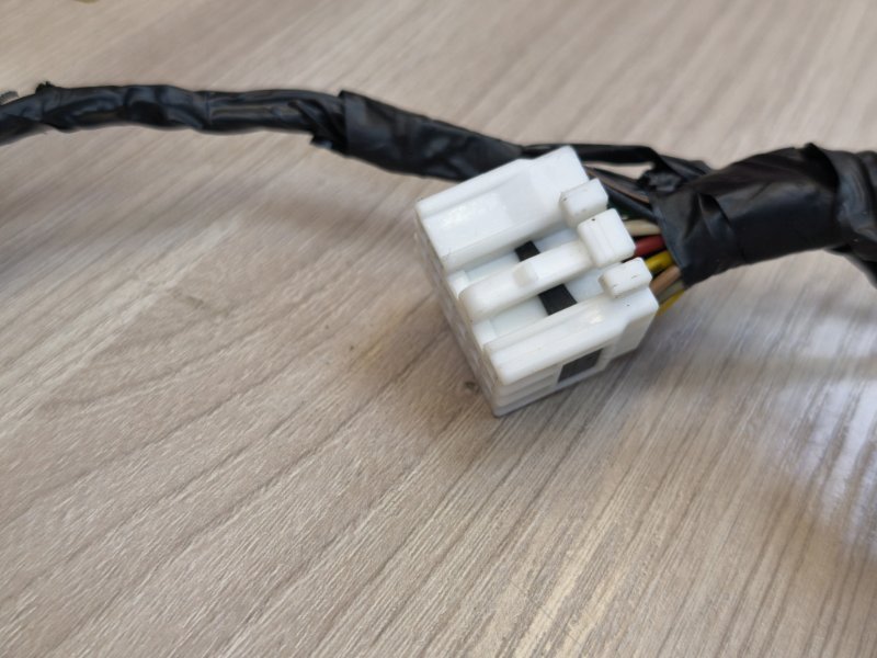 Проводка двери