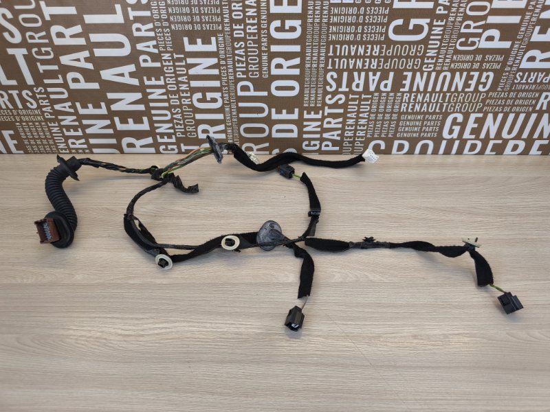 Проводка двери