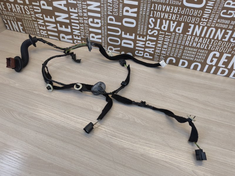 Проводка двери