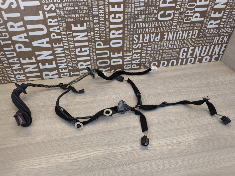 Проводка двери