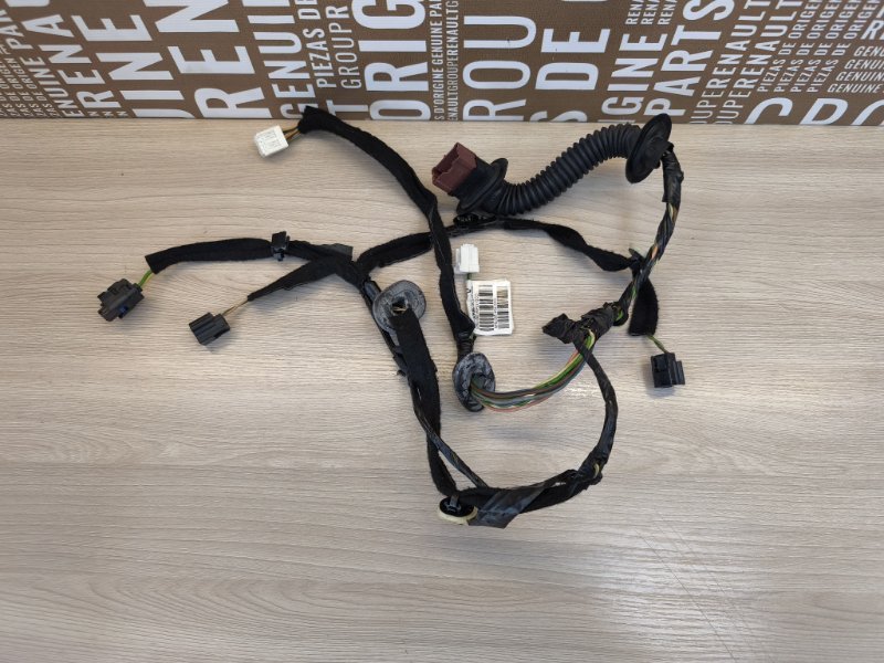 Проводка двери