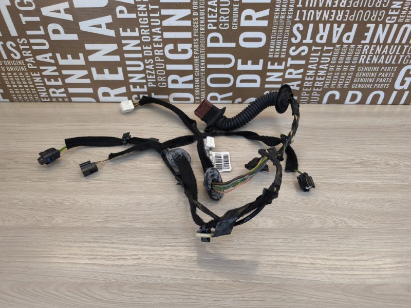 Проводка двери