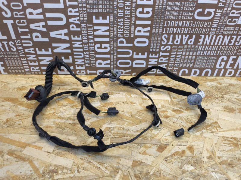 Проводка двери