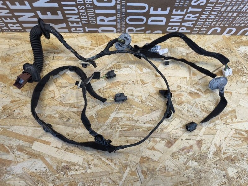 Проводка двери