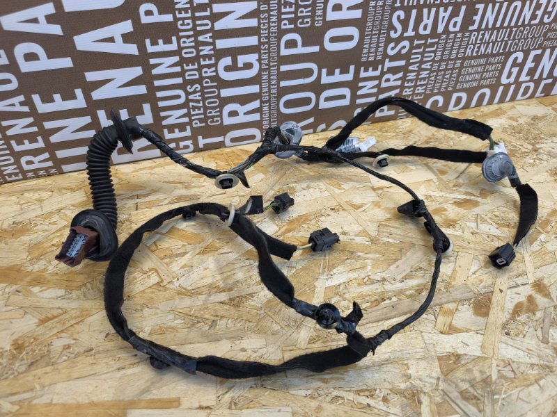 Проводка двери