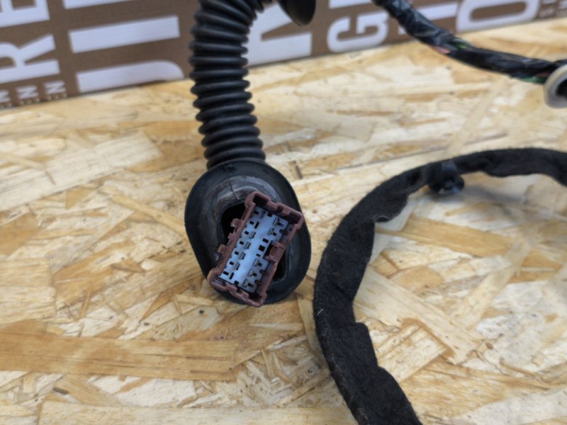 Проводка двери