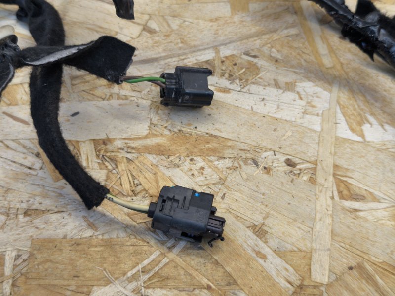 Проводка двери