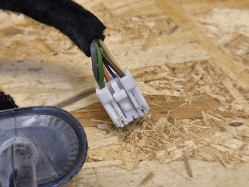 Проводка двери