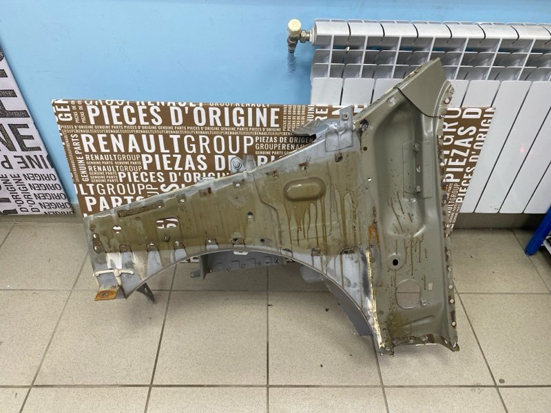 Усилитель   крыла