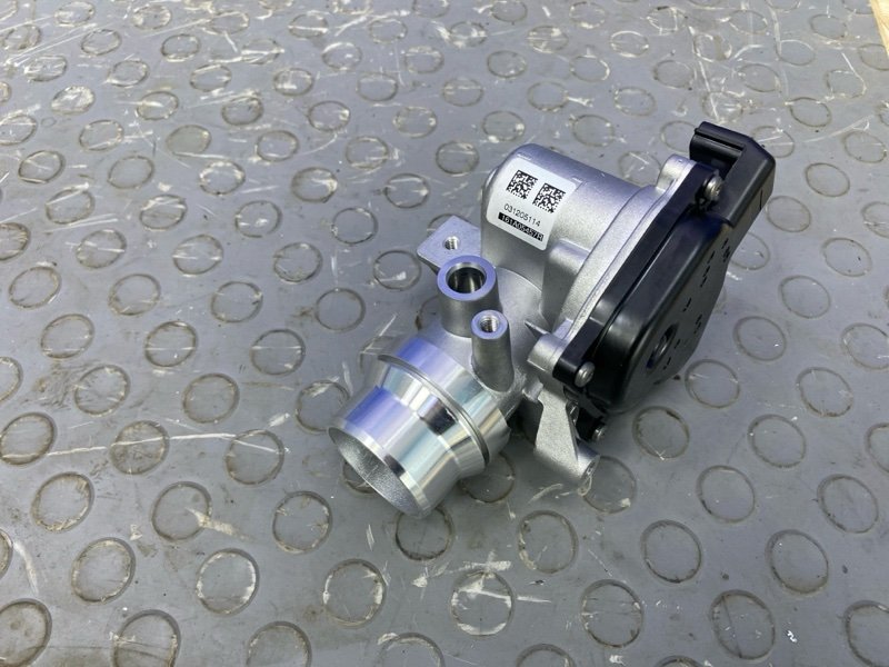 Дроссельная заслонка