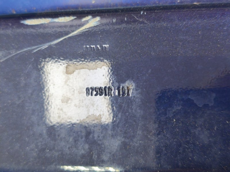 Задняя панель кузова